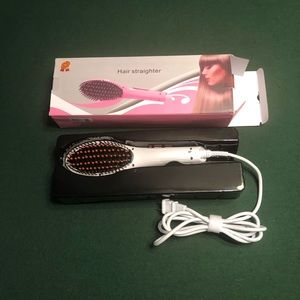 Hair Straightening Brush (New in box)